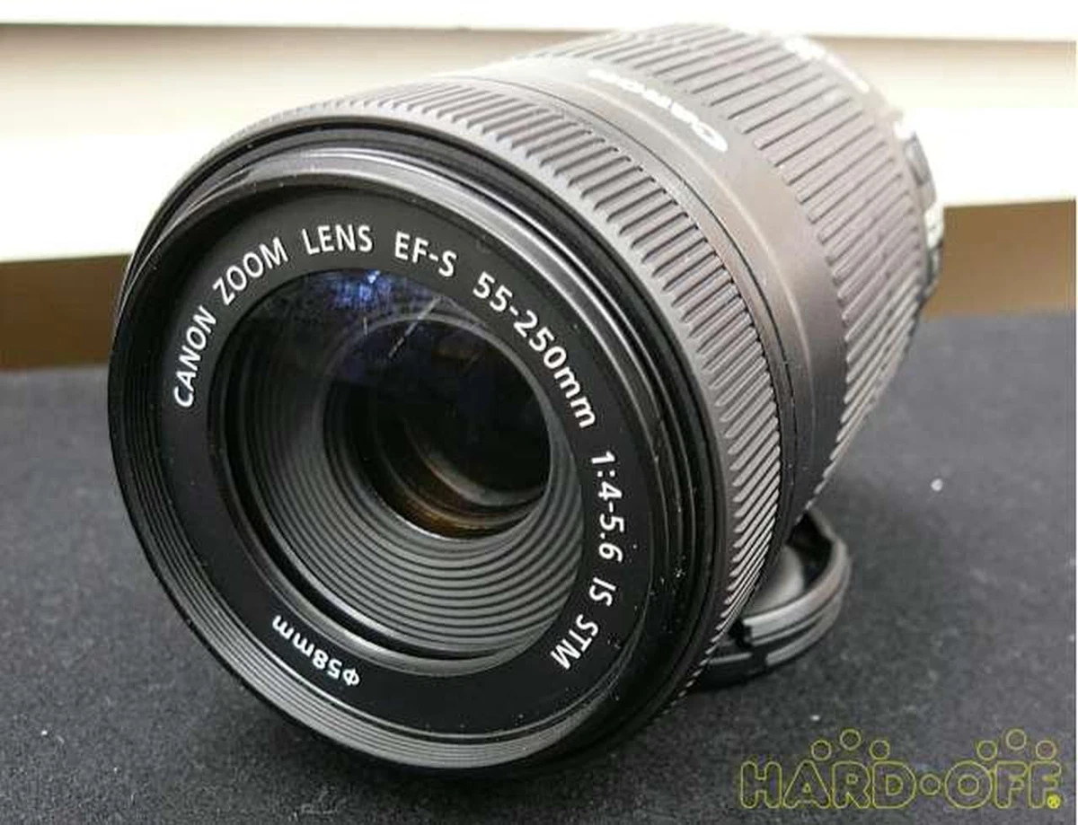 Canon STM Camera Lenses 55-250mm Focal for sale | eBay