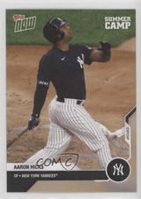 2020 Topps Now Road to Opening Day Summer Camp Aaron Hicks #OD-512 1c7