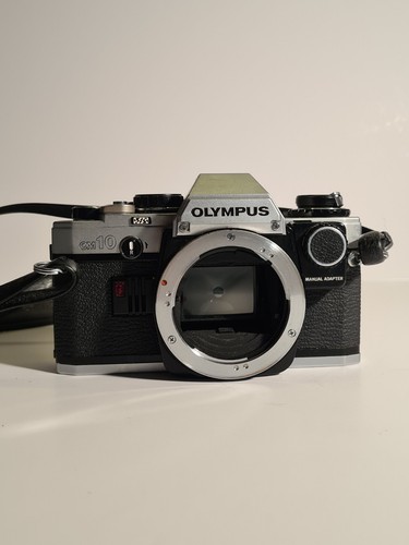 Olympus OM10 35mm SLR Film Camera w Tamron 24mm f2.5 Lens + Strap & Case. - Picture 12 of 18