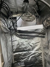 Spider Farmer 4x2 Grow Tent pro-Grade, 48"x24"x60", with Observation Window and 