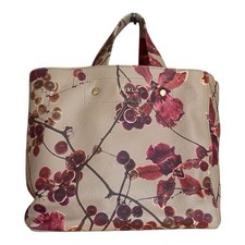 FURLA Nicolai Bergmann Floral Handtote Bag With Mini Bag Women From Japan