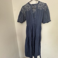 Women's Dresses Baby Blue LONG XS AND Short Sleeve Dress USED