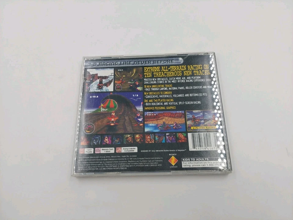 Jet Moto 2 (PS1, 1997) (250211) - Image 3 of 4