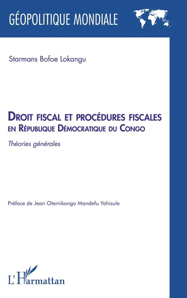 Starmans Bofoe Lokangu | Droit Fiscal Et ProcéDures Fiscales En RéPublique...-image