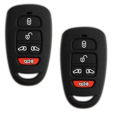 2 Key Fob Remote Skin Shell Case Cover for Hyundai SV3-100060234