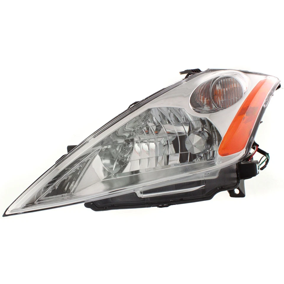 Halogen Headlights Headlamps Set For 2003-2007 Nissan Murano Left and Right Side Foto 3 de 4