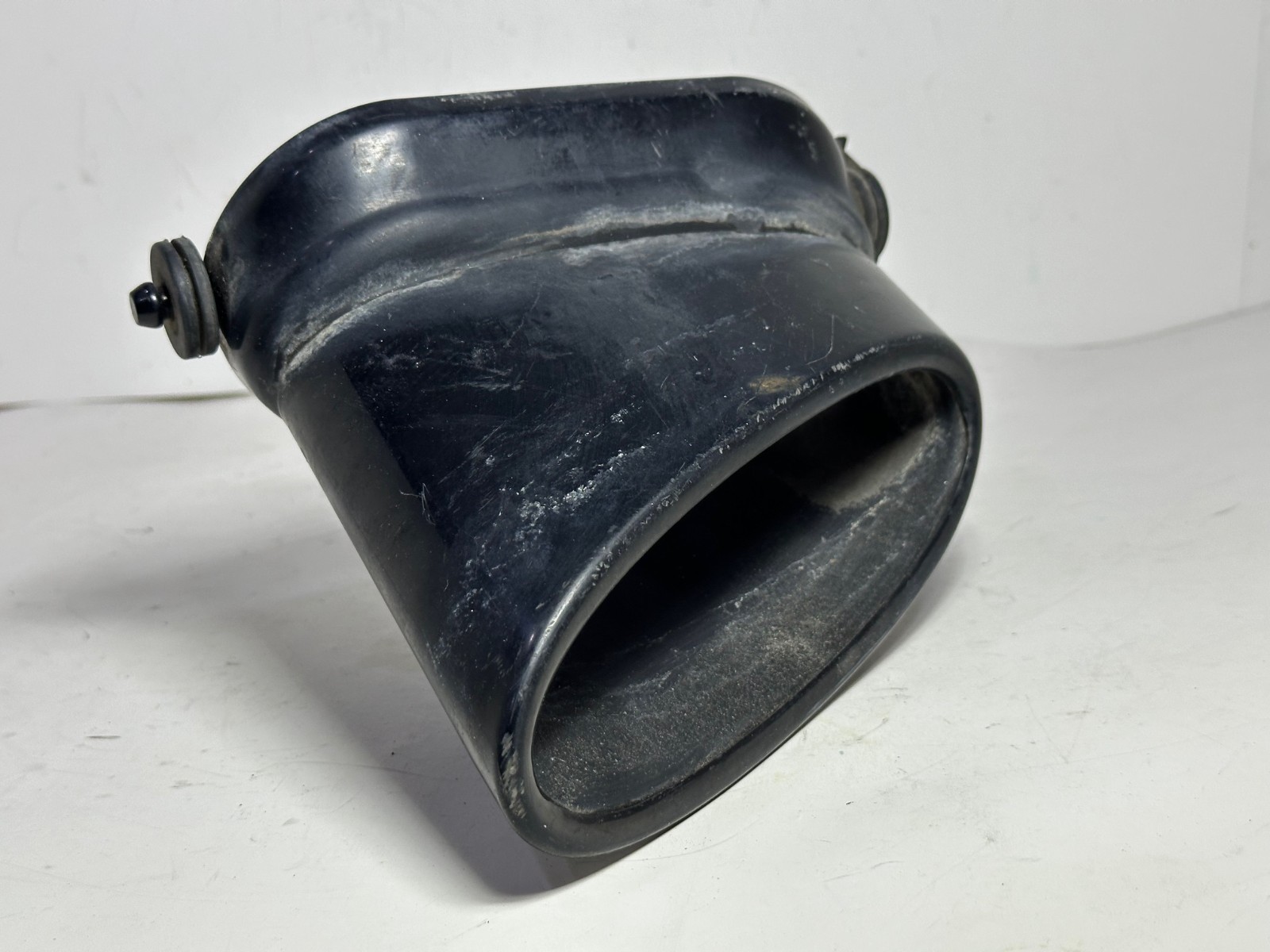 03-12 BENTLEY CONTINENTAL LH DRIVER EXHAUST MUFFLER TIP TAIL PIPE 3W0253681 OEM
