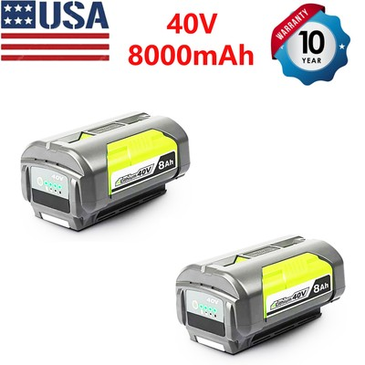 #ad 40V Battery For Ryobi 8Ah Battery OP4050 OP40261 OP40601 OP40401 OP4050A OP40601 $89.46
