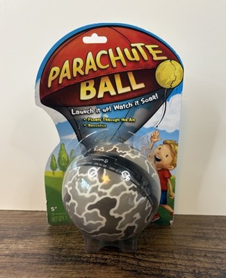 Hedstrom Camo Parachute Ball In Package Floats In Air Reusable Camouflage