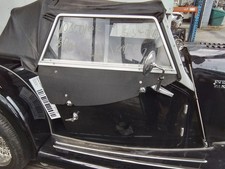 FRONT DOOR RH MORGAN ROADSTER 3.7 2012 On BLACK  2 DOOR CONVERTIBLE
