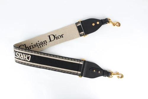 Bracelet toile doré logo Dior 90940134