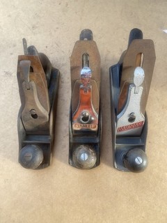 3 x Original Wood Planes.