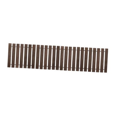 Holz Gartenweg Outdoor Ausrollbarer Gerader Gehweg für Garten Terrasse