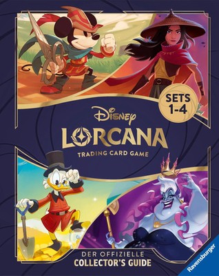Disney Lorcana Trading Card Game - Der offizielle Collector's Guide: Sets 1-4...