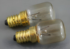 2 X WESTINGHOUSE 776 OVEN LAMP LIGHT BULB GLOBE PPN776S*45 PPN776S*46 PPN776S*47