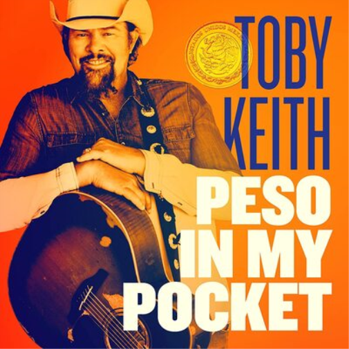 Toby Keith Peso in My Pocket (CD) Album