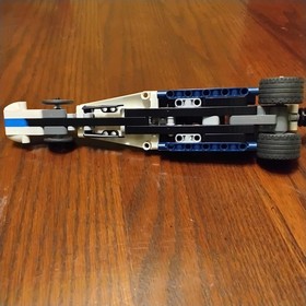LEGO Technic Record Breaker Dragster Car Drag Racer 42033 - pullback motor