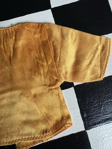 Mattel Big Jim Kung Fu Gear Outfit Yellow SHIRT Hong Kong VTG 1973 Dragon yī-fu - Picture 5 of 7
