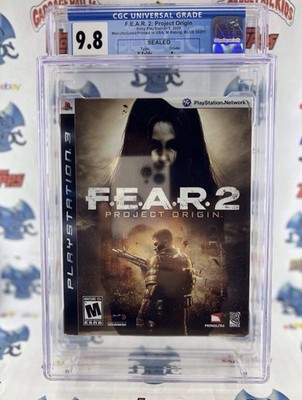 2009 F.E.A.R. 2 Project Origin : PlayStation 3 CGC Graded & Sealed 9.8 A+  