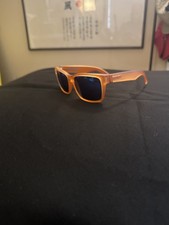 Von Zipper Elmore Sunglasses BrainBlast Limited Addiction Orange Rare