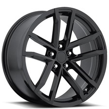 Oem Replica Wheels Fr 41 - Camaro Zl1 20x9 Gloss Black 4pcs B2