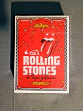 theory11 The Rolling Stones Premium Playing Cards, Poker Size Standard Index
