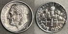 1952 Roosevelt Silver Dime