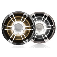 Fusion SG-FL882SPC 8.8" 330W Coaxial Sports Chrome Marine Speaker with CRGBW