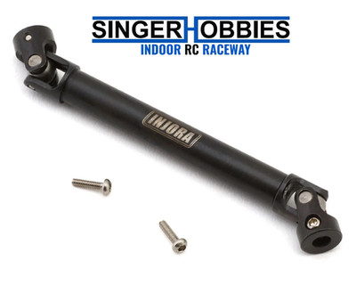 INJORA SCX24-140-65 Axial SCX24 Hardened Steel Driveshaft 65-95mm Rear Gladiator
