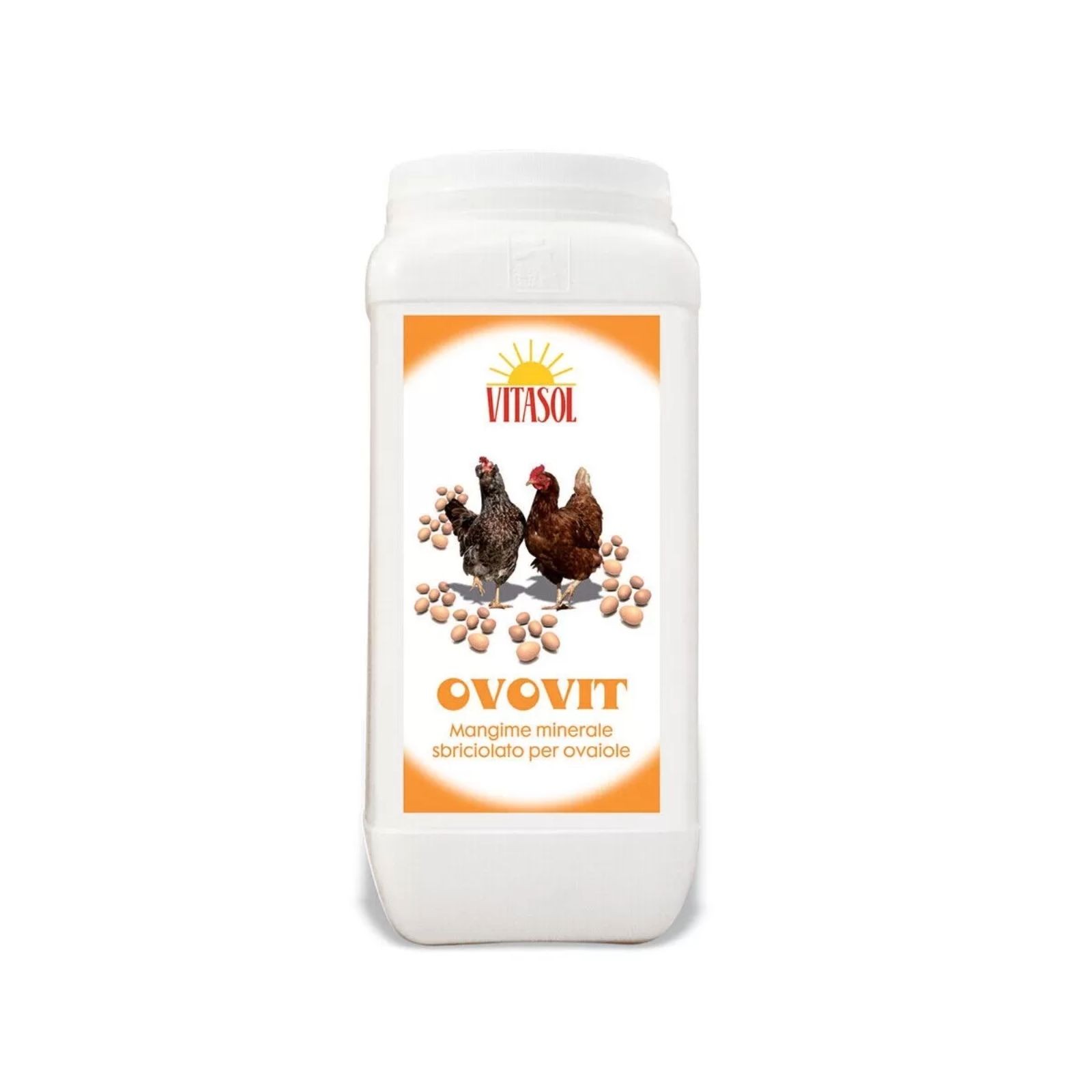 VITASOL OVOVIT mangime Minerale Produzione Uova Galline ovaiole 1,5 kg