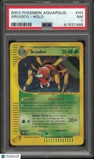 2003 Pokemon Aquapolis Holo Rare Ariados H3/H32 PSA 7 on eBay