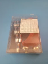 Mini Bowling Set : 10 Pins, Ball, Ball Rolling Ramp