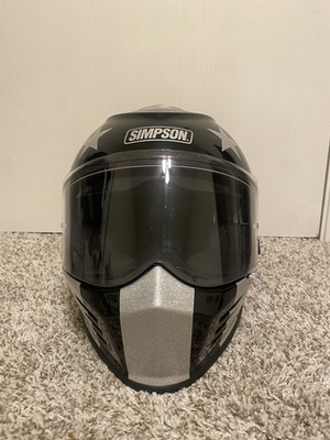 #ad Simpson Ghost Bandit Stingrae Hightail Xsmall. Clear amp; Reflective Tinted Lenses $449.00
