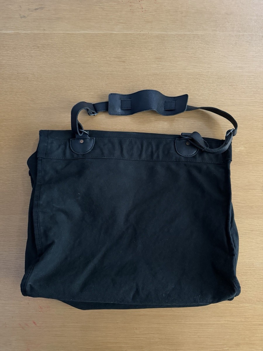 Denim & Supply Ralph Lauren Large Canvas Messenger Bag Deadstock