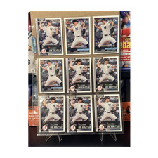 Topps Cam Schlittler Rookie Card Lot of 9 New York Yankees MLB Baseball