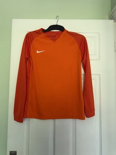 Nike Boys Dry Fit Long Sleeve Top Size XL