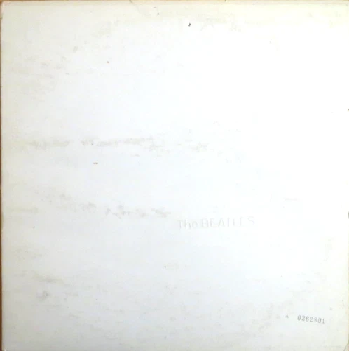 The Beatles The Beatles #A0262801 vinyl double LP  1968 repress with all inserts