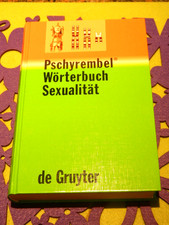 Pschyrembel Wörterbuch Sexualitä -deGruyter...