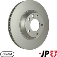 1X Bremsscheibe JP JP Group 1163105180 FüR 4LB Q7 Porsche Touareg 7L6 VW 7LA 7L7