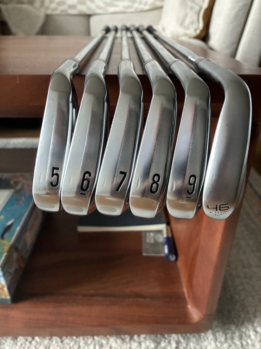 Srixon ZXI7 5-9 Irons & Cleveland RTZ 46 Wedge Steel Dynamic Gold