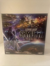 Starship Samurai Board Game by Plaid Hat Games and Isaac