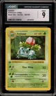 Pokemon Ivysaur Base Set Shadowless 1st Edition #30 CGC 9 Mint