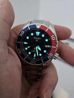 Seiko Divers Watch  Automatic  PADI  Special Edition (Geschenk: mit Riemen)