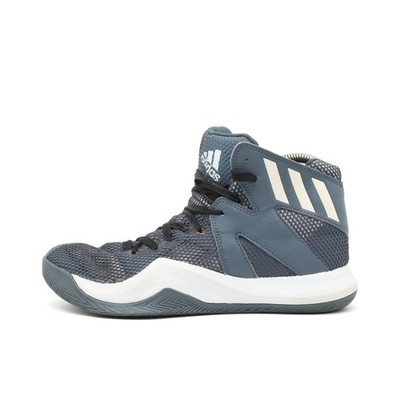 adidas Herren B72765 Sneaker Blau Synthetik High-Top Basketballschuhe EU 39 1/3