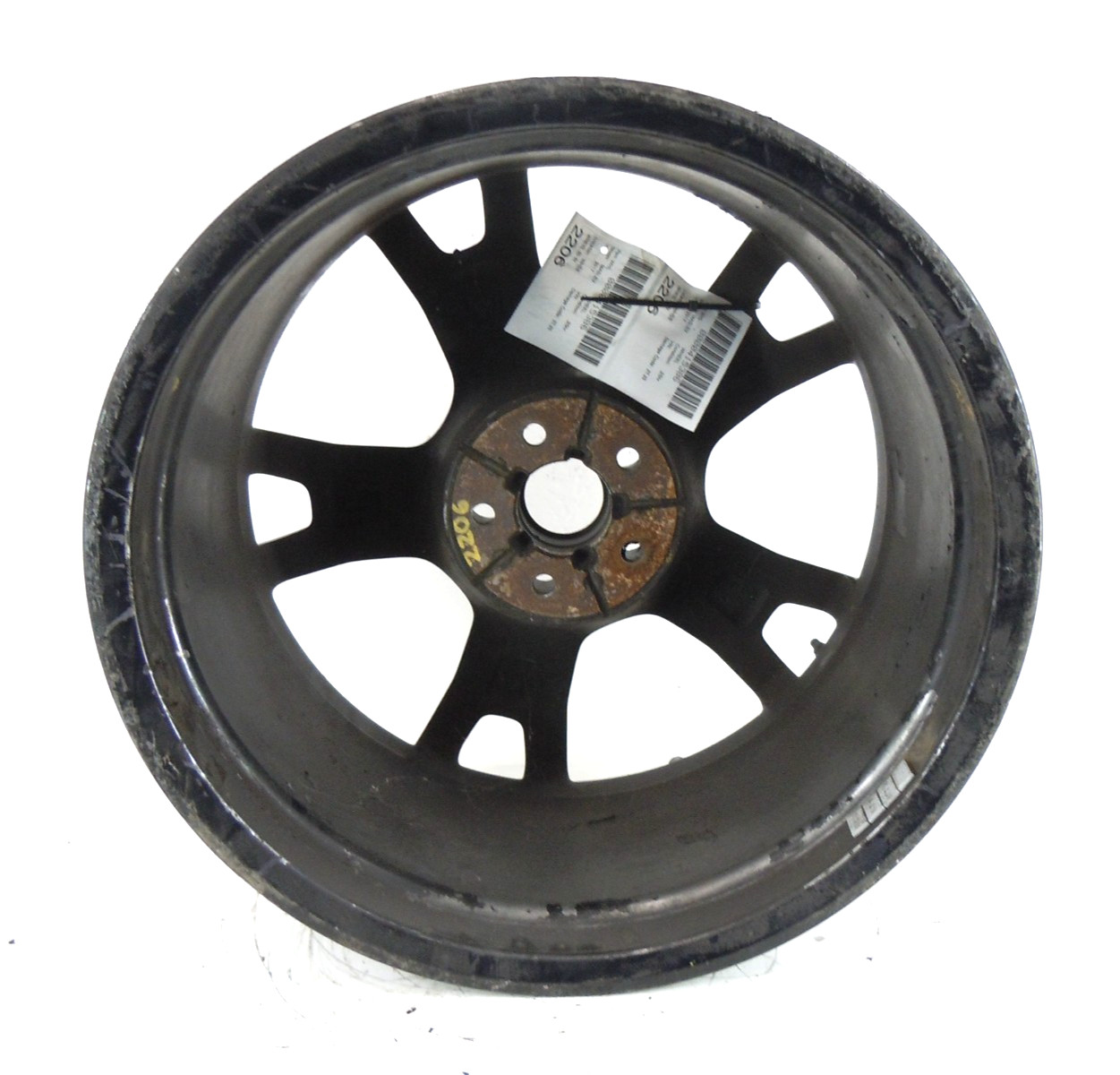 2017 17 Maserati Levante 20x9 Aluminum Wheel Rim 5 Spoke OEM *SEE NOTES*