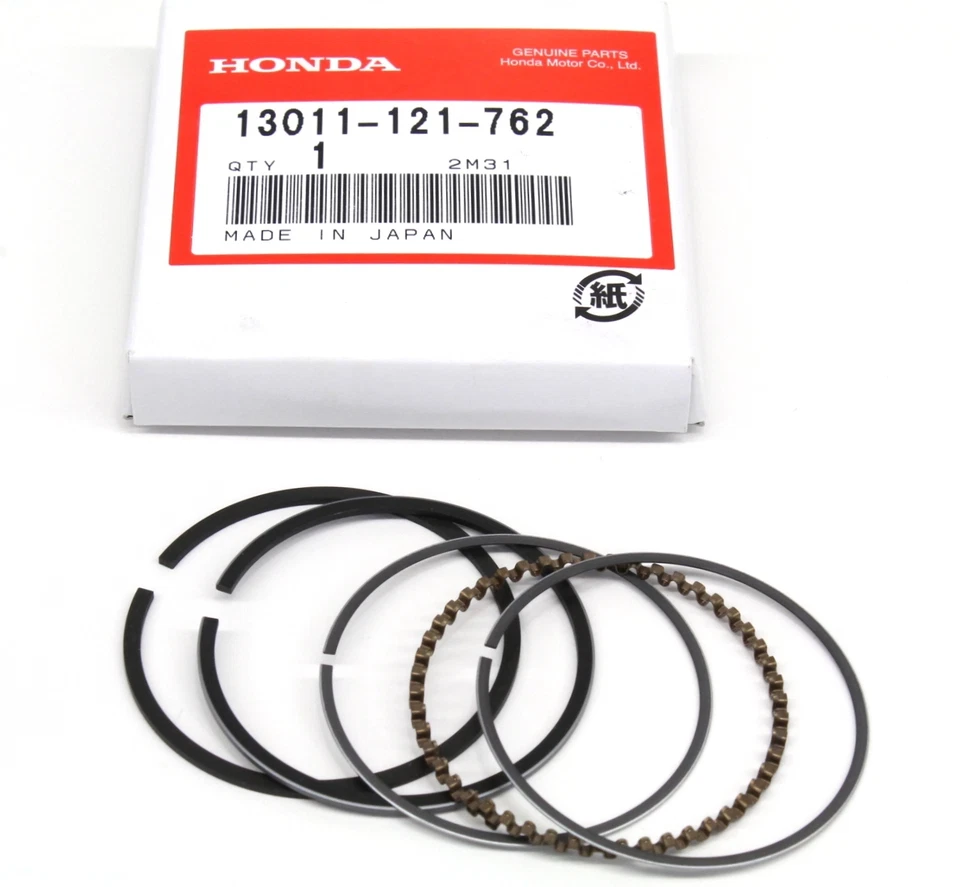 Nuevo juego de anillos de pistón de diámetro estándar Honda CT90 CL90 S90 CM91 ATC90 1966-79 #F44 Foto 2 de 2