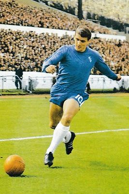 Football Photo>CHARLIE COOKE Chelsea 1966-67 | eBay