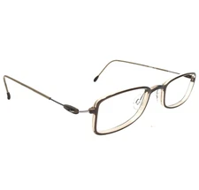 Silhouette Eyeglasses Frames SPX M 2820 /40 6052 Brown Rectangular 47-20-135
