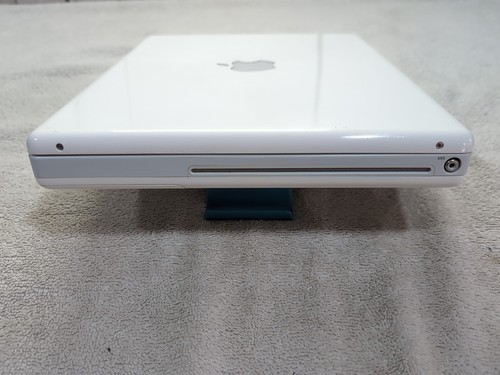 PROBADO Apple iBook a1054 G4 12" Laptop 1.2 GHz PowerPC 256MB RAM 45GB HDD FUNCIONA - Imagen 6 de 17