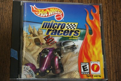 hot wheels pc game 2000
